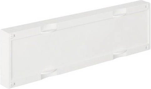 Hager US12A3 Berührungsschutzabdeckung Set aus Kunststoff in Weiß, 10 Stück, B: 500 mm, H: 150 mm - Bild 1