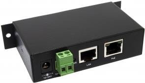 EXSYS EX-6007POE PoE-Adapter Gigabit Ethernet 48 V, Schwarz - Bild 1