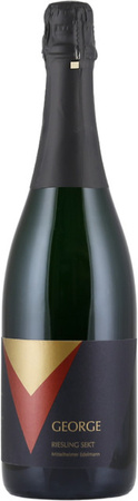 Weingut George Edelmann Riesling Winzersekt, brut, 2023, 0,75 l