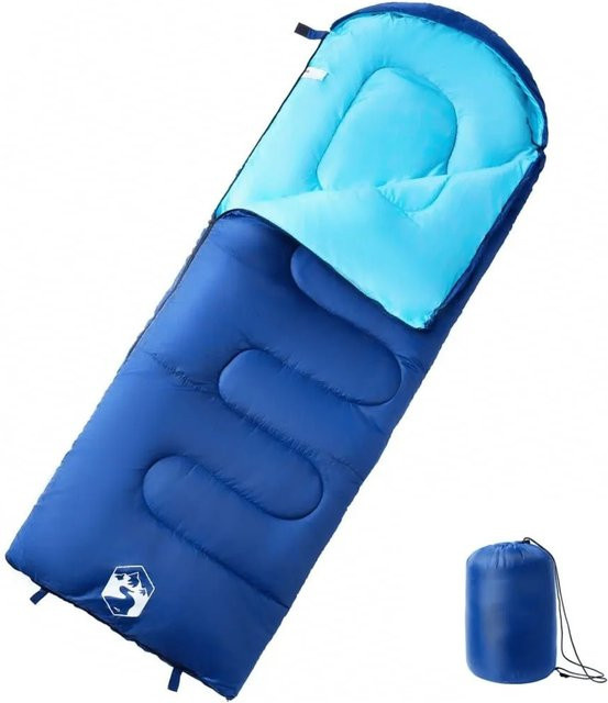 vidaXL Schlafsack für Erwachsene für Camping und 3-4 Jahreszeiten 94439 - Bild 1