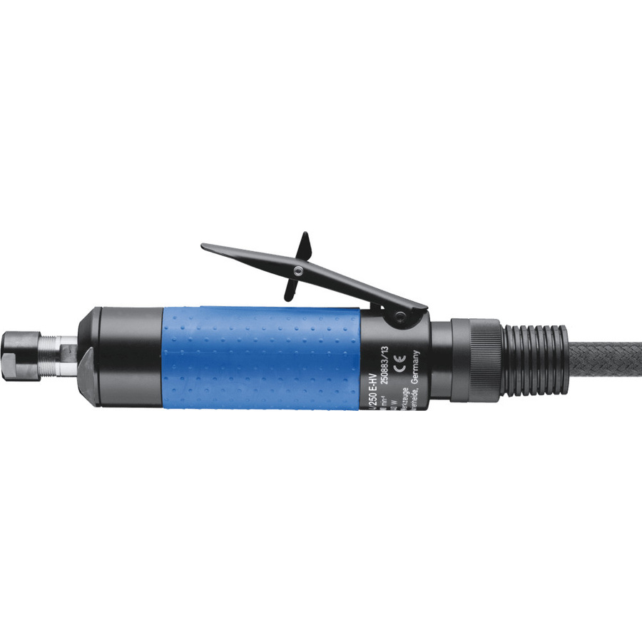 PFERD Druckluft-Geradschleifer PGAS 4/250 E-HV in Blau mit 25.000 RPM und 440 Watt - Bild 2