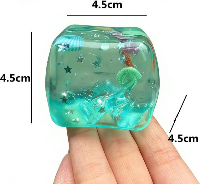 BC Pet Supplies Ozeanball, Quetschbares Spielzeug, Stressabbau - Bild 1
