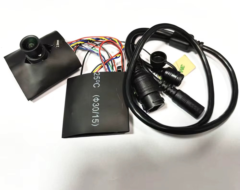 CamhiPro Mini 4G DIY Überwachungskamera mit Audio, 2MP 1920P Auflösung, Schwarz, SIM-Karten-Slot und SD-Kartenslot, Onvif CCTV Kamera - Bild 2