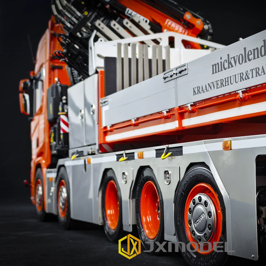 JXMODEL RC Lkw Reifen, 2-teiliges Set, Gummi, 1:14 - Bild 4