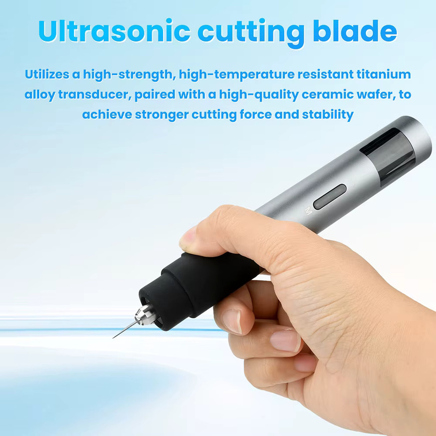 Airepair FS-S1 Ultraschall-Schneidemesser und Gravurwerkzeug für PVC und Holz ohne Batterie - Bild 2