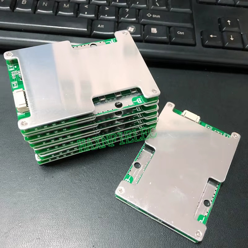 4S 12V BMS Batteriemanagementsystem für LiFePo4 Lithium-Eisenphosphat Akkus mit 800A Schutz und Ausgleichsladung für Auto, Motorrad und elektrische Bohrmaschinen - Bild 4