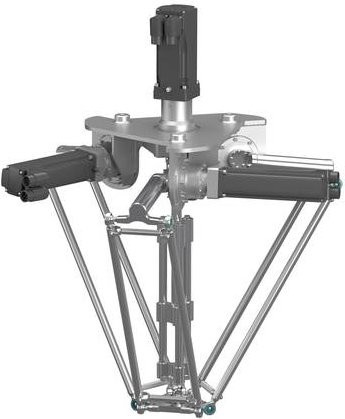Schneider Electric VRKP0S0RNC00E00 Industrieroboter in Silber mit 10 kg Traglast - Bild 1