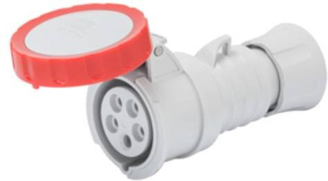 Gewiss GW62042FH CEE Kupplung 32A 415 V/AC aus Kunststoff in Multicolor - Bild 1