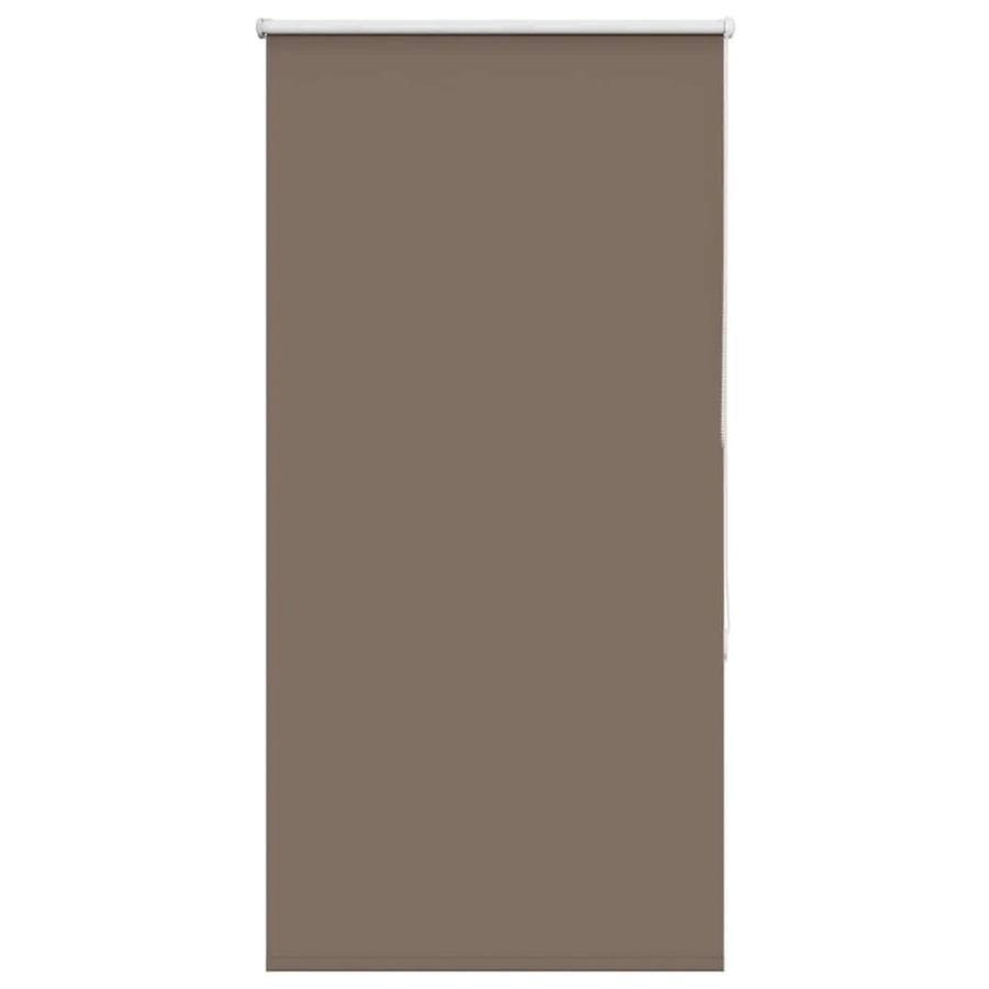 vidaXL Verdunkelungsrollo aus Polyester in Kaffeebraun, B: 85 cm, H: 150 cm - Bild 2