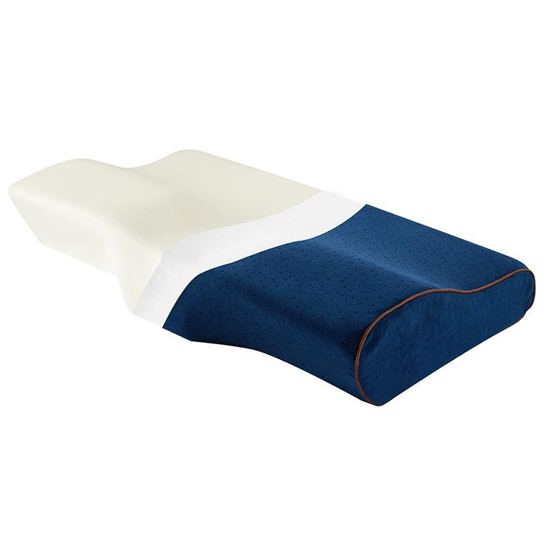 Yiran Furniture Memory-Foam Nackenkissen aus Baumwolle für gesunden Schlaf, B/B/H: 50 x 30 x 1 cm - Bild 2