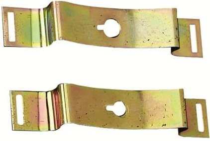ABB GJI1842013P0003 SZ-FB45.53-3 Schnappfeder Montagematerial in Gold - Bild 1