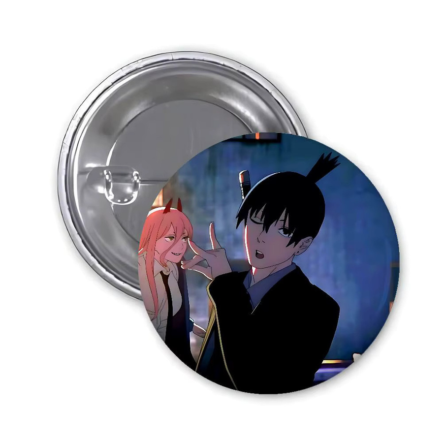 52TOYS Broschen, Anime A-Aki Hayakawa, Bunt - Bild 6