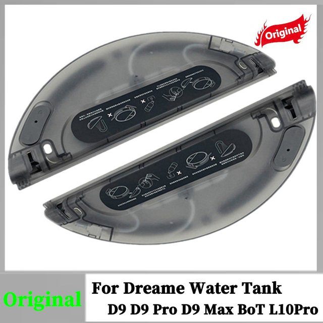 Dreame Original L10 Pro Wassertank für D9 Pro D9 Plus D9 Max Finder RLS3 Staubsauger Reinigungsmopp Ersatzteil transparent - Bild 1