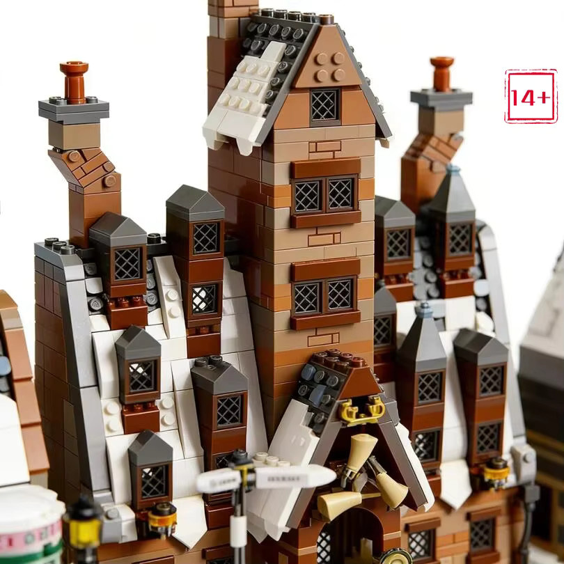 LEGO Harry Potter Hogsmeade, Baustein-Set, 3.228 Teile, ab 14 Jahren - Bild 4