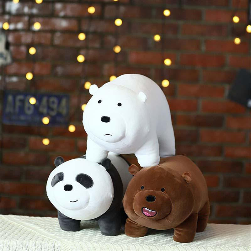 Bliboli We Bare Bears Eisbär-Plüschspielzeug - Bild 5