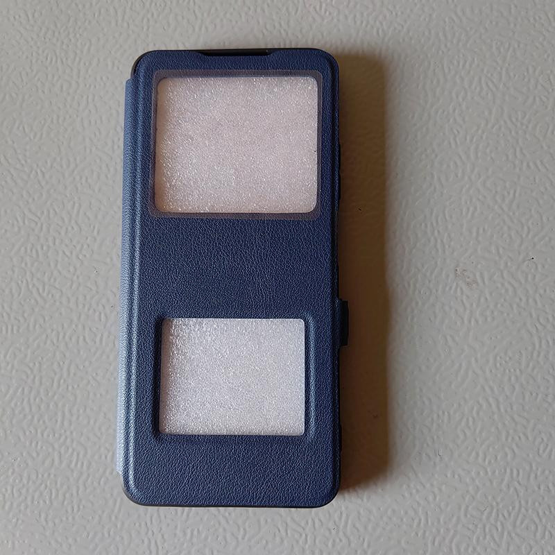 Xiaomi Poco X8 Pro Luxus Flip-Hülle aus magnetischem PU-Leder mit Sichtfenster in Grün - Bild 1