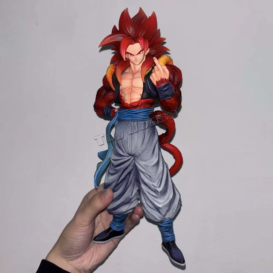 Jt Studio Dragon Ball Son Goku Ssj4, Anime Figuren, Kunststoff, Bunt - Bild 3