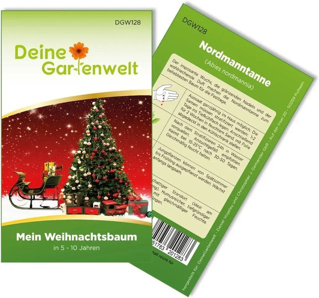 Deine Gartenwelt Nordmanntanne Samen für deinen Garten - Bild 1
