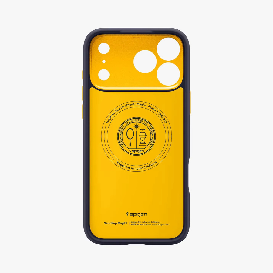 Spigen Fit MagFit Hide Magnetische Flüssigsilikonhülle für iPhone 17, iPhone 18 Pro Max Air und iPhone 18 Pro in Green mit MagSafe Wireless Charging Unterstützung - Bild 2