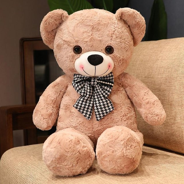 Teddybär Plüschtier Kissen, khaki, ab 14 Jahren - Bild 1