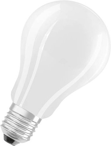 Osram LED Leuchtmittel E27 Kolbenform warmweiß 11,6 W mit 2452 lm, Durchmesser: 7 cm, Höhe: 7 cm - Bild 1