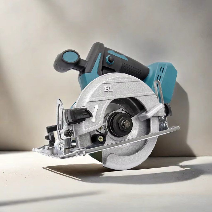 ALLSOME 18V Akku-Kreissäge mit bürstenlosem Motor für Holz, 125 mm, Blau - Bild 3
