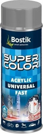 Bostik Super Color Acryl-Universalspray Grau 400 ml - Bild 1