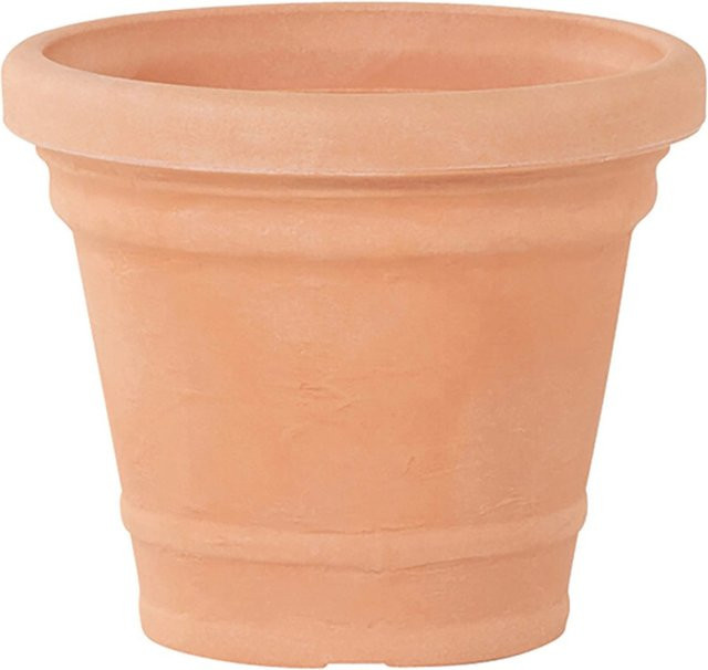Siena Garden Pflanzgefäß Amalia Terracotta Orange Durchmesser: 35 cm, Höhe: 28,5 cm - Bild 1