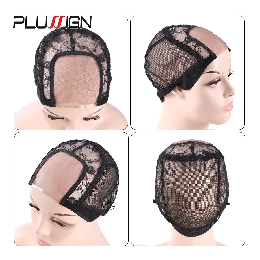 plussign Perückenkappe, Schwarz, Unisex - Bild 2
