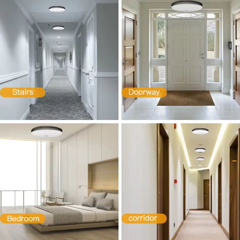 CANMEIJIA LED Deckenleuchte mit Bewegungssensor in Weiß für Flur und Korridor - Bild 5
