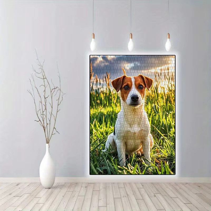 AZNM Jack-Russell-Terrier-Hund, Puzzle, 1.000 Teile - Bild 5