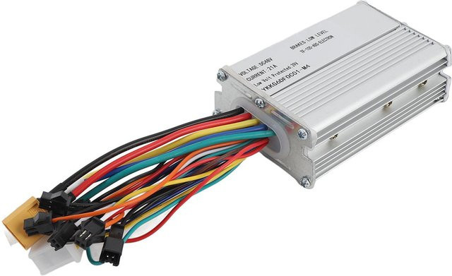 Elektroroller Controller DC 48V 21A aus Aluminiumlegierung für bürstenlose Motoren als M4 Ersatz in Weiß - Bild 1