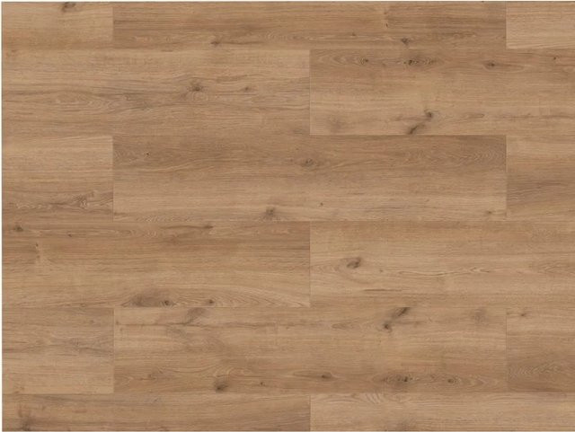Timefloor Laminat Skyline Trend Cubana Oak Light Brown Landhausdiele in Holzoptik wasserresistent - Bild 1
