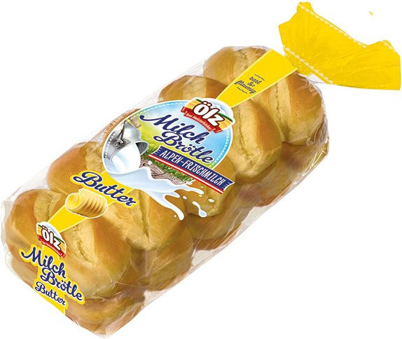Ölz Milchbrötle mit Butter 350 g - Bild 1