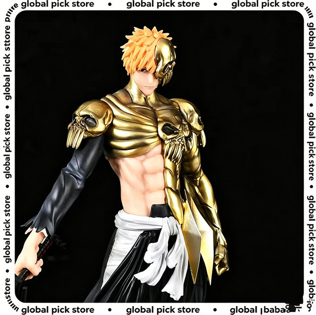 Bandai Bleach Ichigo Kurosaki Figur, PVC-Statue, 29cm - Bild 1