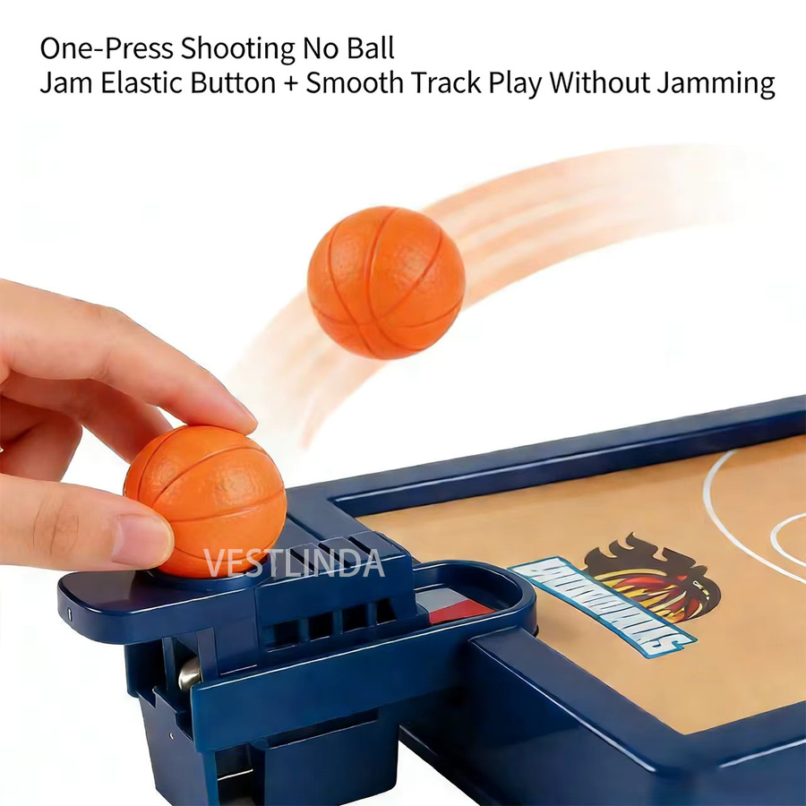 BEAST KINGDOM Mini-Basketball-Katapult-Spielzeug, Mehrspieler-Interaktion - Bild 2