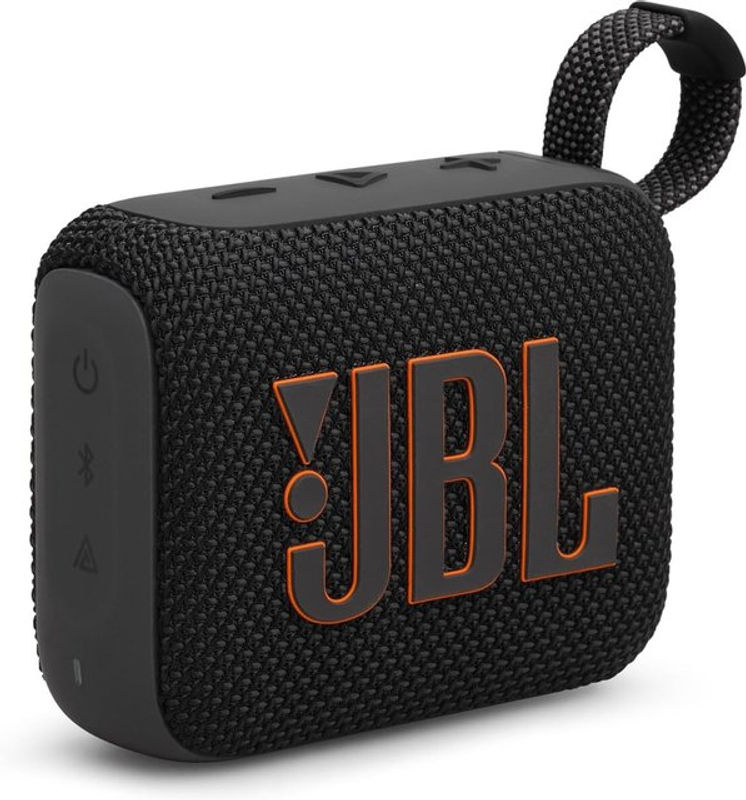 JBL Go 4 Bluetooth-Lautsprecher Schwarz IP67 - Bild 3