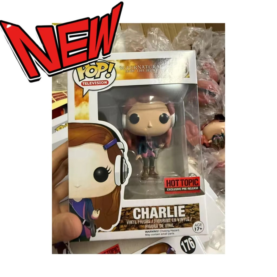 Funko Supernatural Charlie Bradbury # 176, Vinyl-Figur, ab 14 Jahren - Bild 2