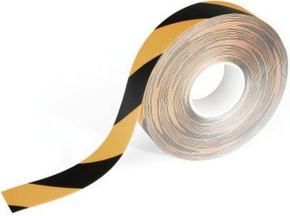 Durable Duraline Bodenmarkierungsband Schwarz Gelb B: 50 mm, L: 15 m - Bild 1