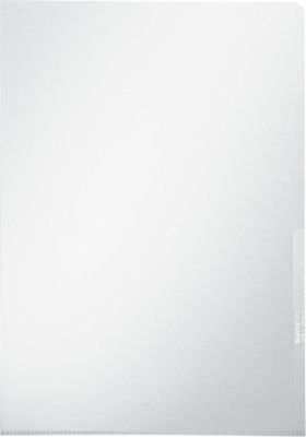 LEITZ Sichthülle Premium 4100 DIN A4 glatt transparent 100 Stück - Bild 1
