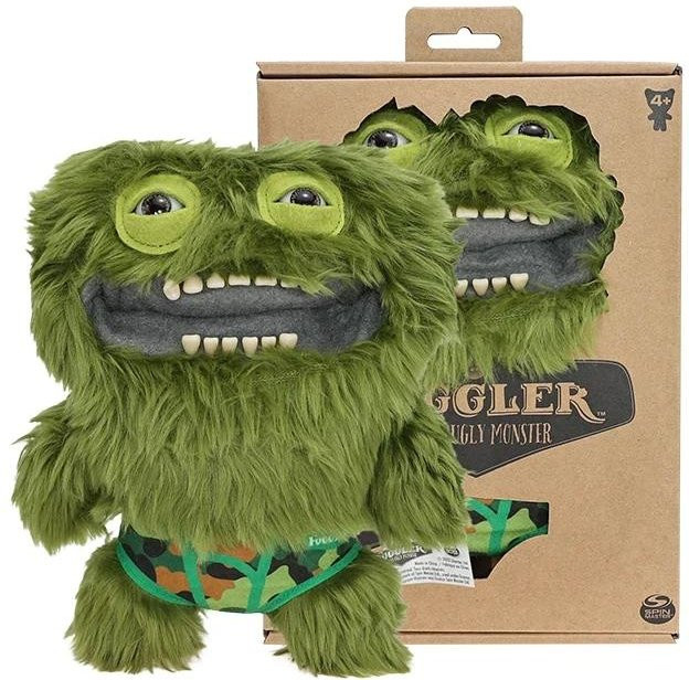 Fuggler Mcgoo Verrücktes Kaninchen, Plüschtier, 22cm, ab 3 Jahre - Bild 1