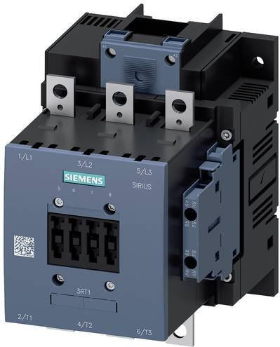 Siemens Leistungsschütz 3RT1055-6AS36 in Grau mit 3 Schließern für 1000 V/AC - Bild 1