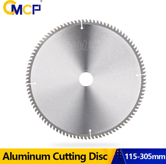 CMCP Hartmetall-Kreissägeblatt zum Schneiden von Aluminium und Metall, Farbe: Silber, 40–100 Zähne - Bild 1