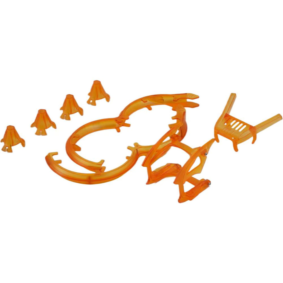 DJI Neo2 Gimbal Anti-Kollisions-Schutzabdeckung und Strahlenschutzleiste in Orange - Bild 5