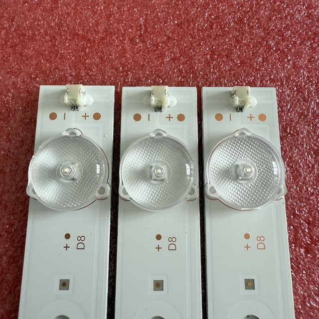 LED-Hintergrundbeleuchtungsstreifen für Thomson TCL TV Modelle 40FS3023 40FB5406 40FS3013 40FB3104 40FB3108 40FB5416 40FB3105 40HTN3003 F40S5906 in Weiß - Bild 1