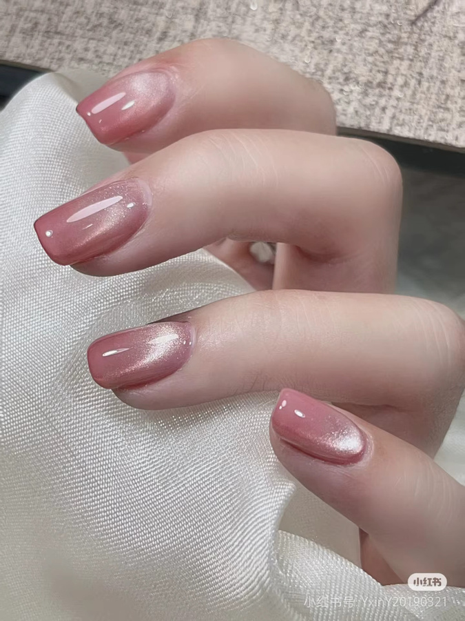SHAKA Gel-Nagellack, Glasperle Katzenauge, transparent, glänzend - Bild 3