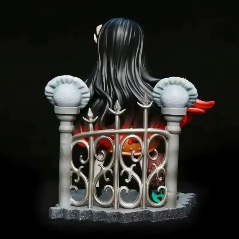 Bandai Spy×Family Demon Slayer Nezuko Schuluniform, Stehende Figur, 14cm - Bild 1