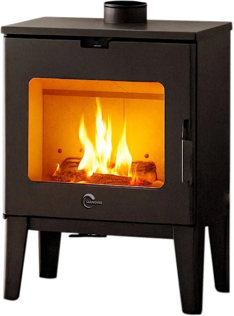 Sannover Holzofen Dita mit 7,6 kW Leistung für Holzscheite bis 40 cm - Bild 1