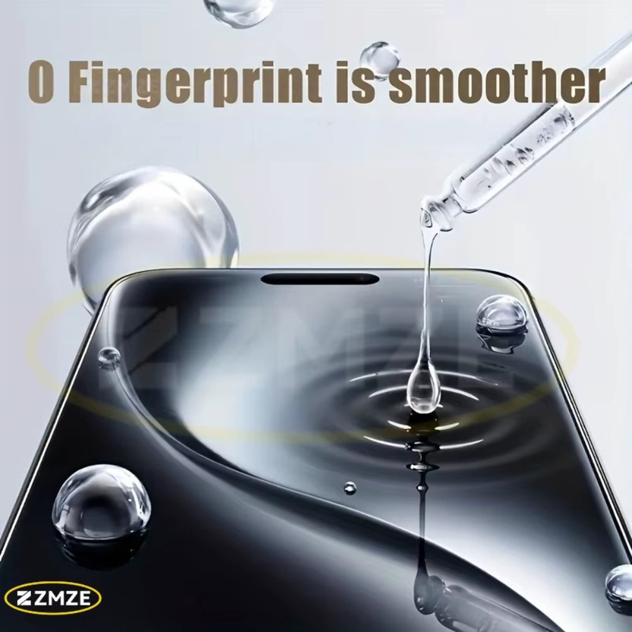 3er-Pack Mattierte Schutzfolie aus gehärtetem Glas mit Anti-Fingerabdruck-Effekt für Xiaomi 17 Ultra 17 Pro Max 17 Max 17T 15S 15T 14T 13T Pro 15 14 13 9H Transparent - Bild 6