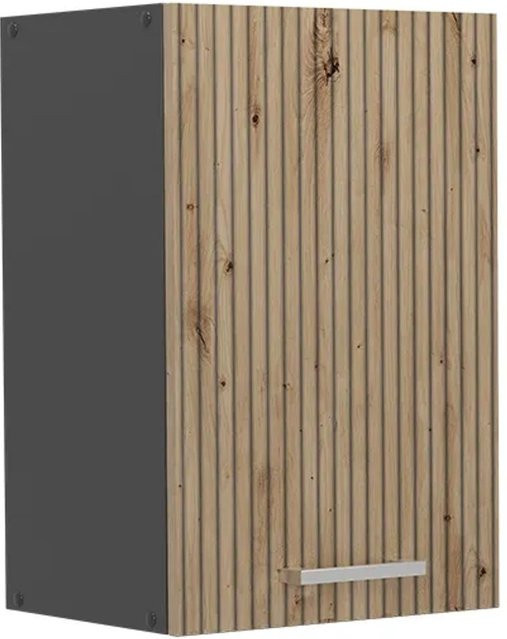 Vicco Hängeschrank R-Line Küchenschrank Artisan-Eiche/Anthrazit B: 40 cm, H: 60 cm, T: 31 cm - Bild 1